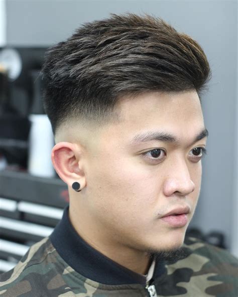 low fade asian